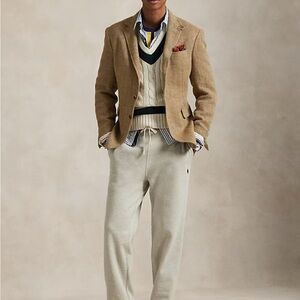 Polo Ralph Lauren Light Sport Heather Colton Blend Fleece Pant- SIZE XL